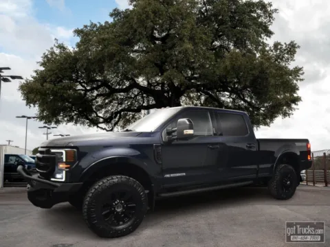 Blue 2022 Ford Super Duty F-250 SRW LARIAT for sale in San Antonio, TX