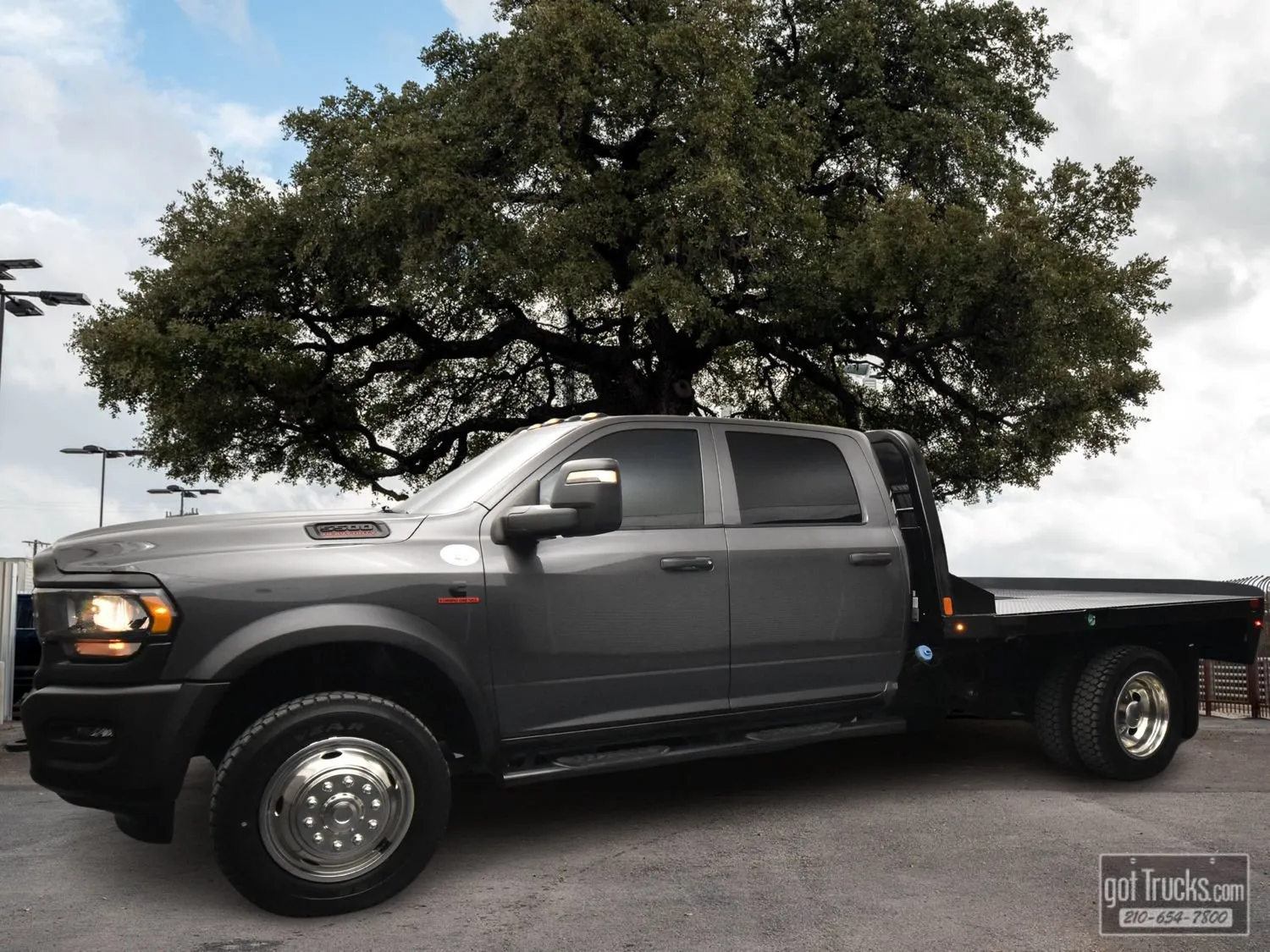 Gray 2023 Ram 5500 Chassis Cab Tradesman for sale in San Antonio, TX