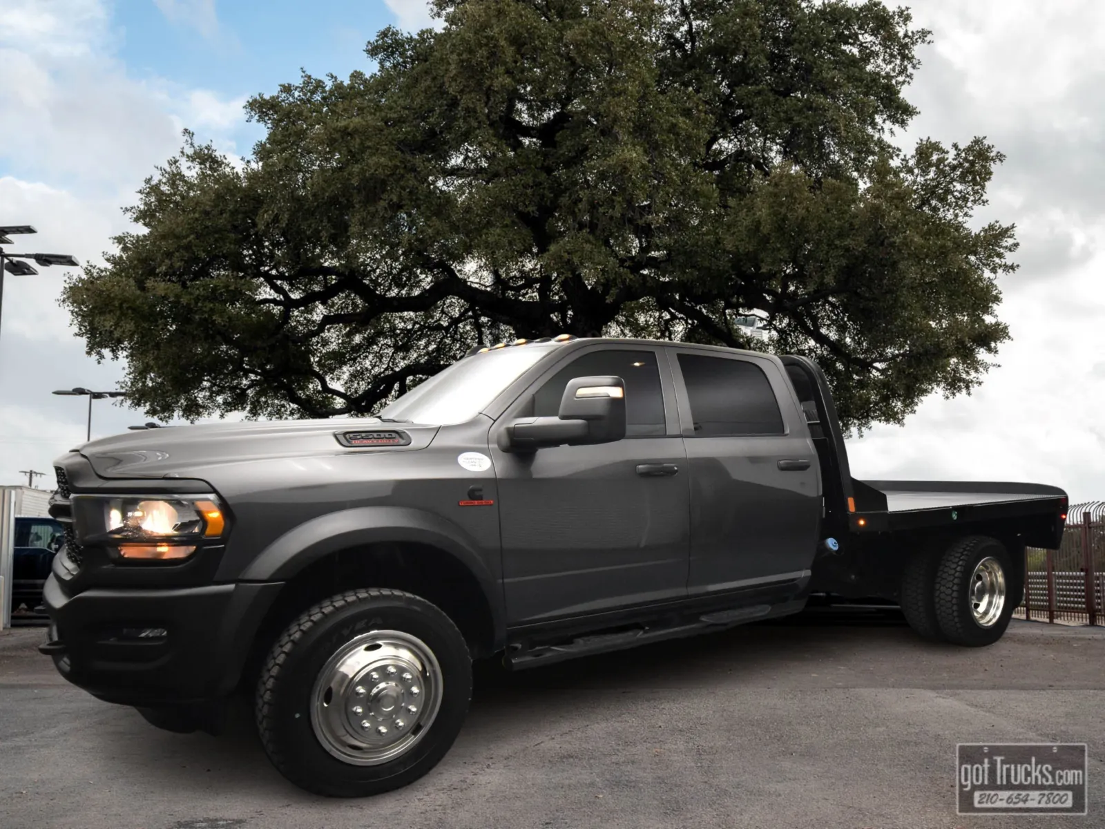 Gray 2023 Ram 5500 Chassis Cab Tradesman for sale in San Antonio, TX