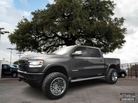 Gray 2020 Ram 1500 Laramie for sale in San Antonio, TX