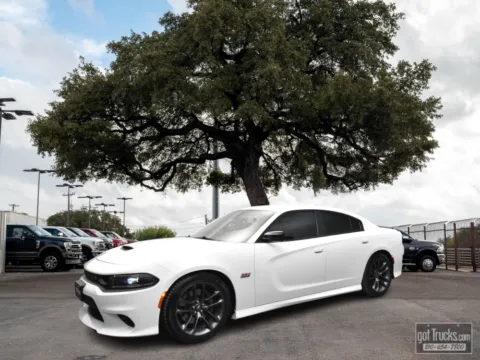 White 2023 Dodge Charger Scat Pack for sale in San Antonio, TX