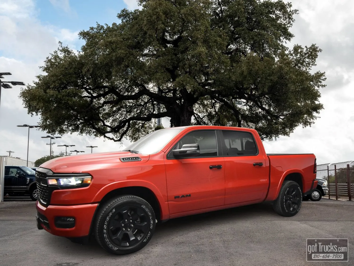 Red 2025 Ram 1500 Big Horn for sale in San Antonio, TX