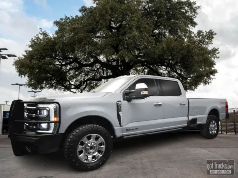 Gray 2024 Ford Super Duty F-350 SRW King Ranch for sale in San Antonio, TX