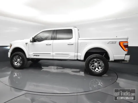 Another view of 2022 Ford F-150 LARIAT for sale in San Antonio, TX at got Trucks?