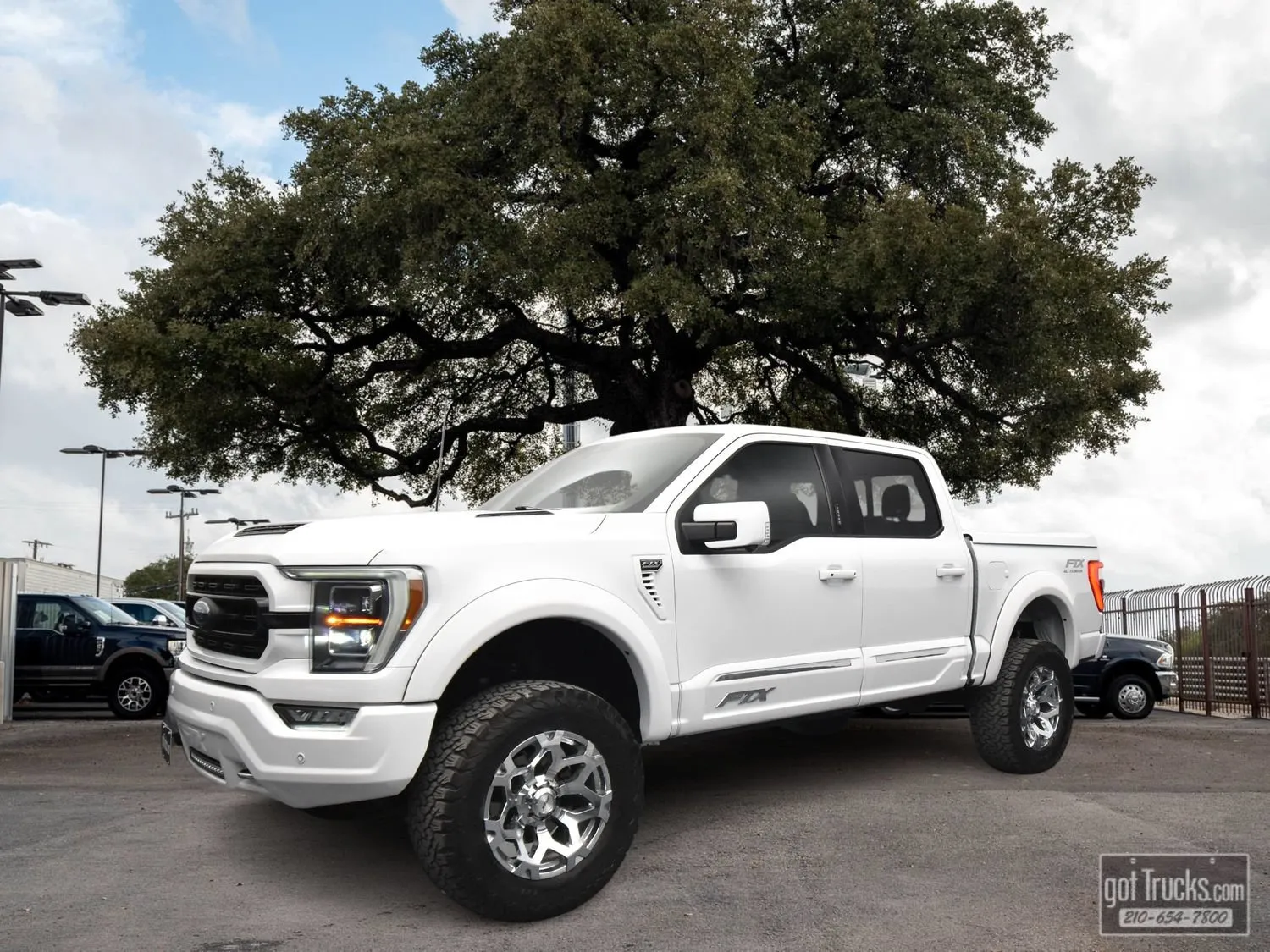 White 2022 Ford F-150 LARIAT for sale in San Antonio, TX