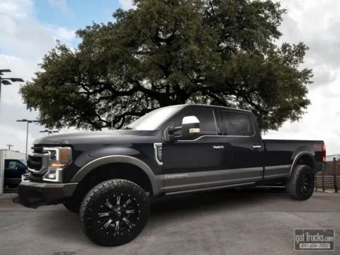 Blue 2022 Ford Super Duty F-350 SRW King Ranch for sale in San Antonio, TX