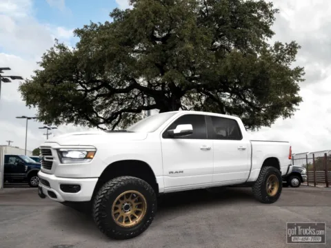 White 2024 Ram 1500 Laramie for sale in San Antonio, TX