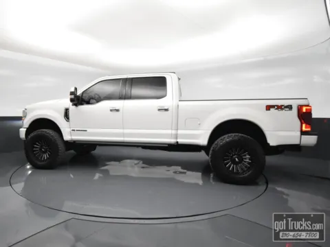 Another view of 2022 Ford Super Duty F-350 SRW Platinum for sale in San Antonio, TX at got Trucks?