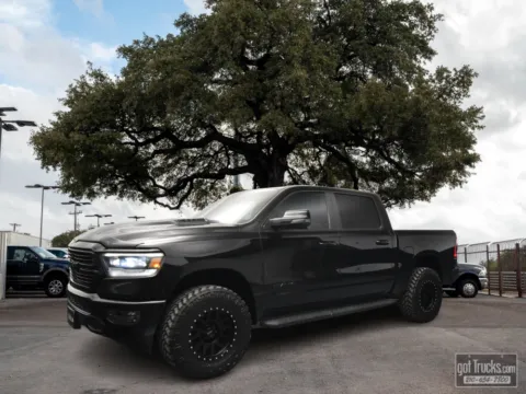 Black 2023 Ram 1500 Laramie for sale in San Antonio, TX