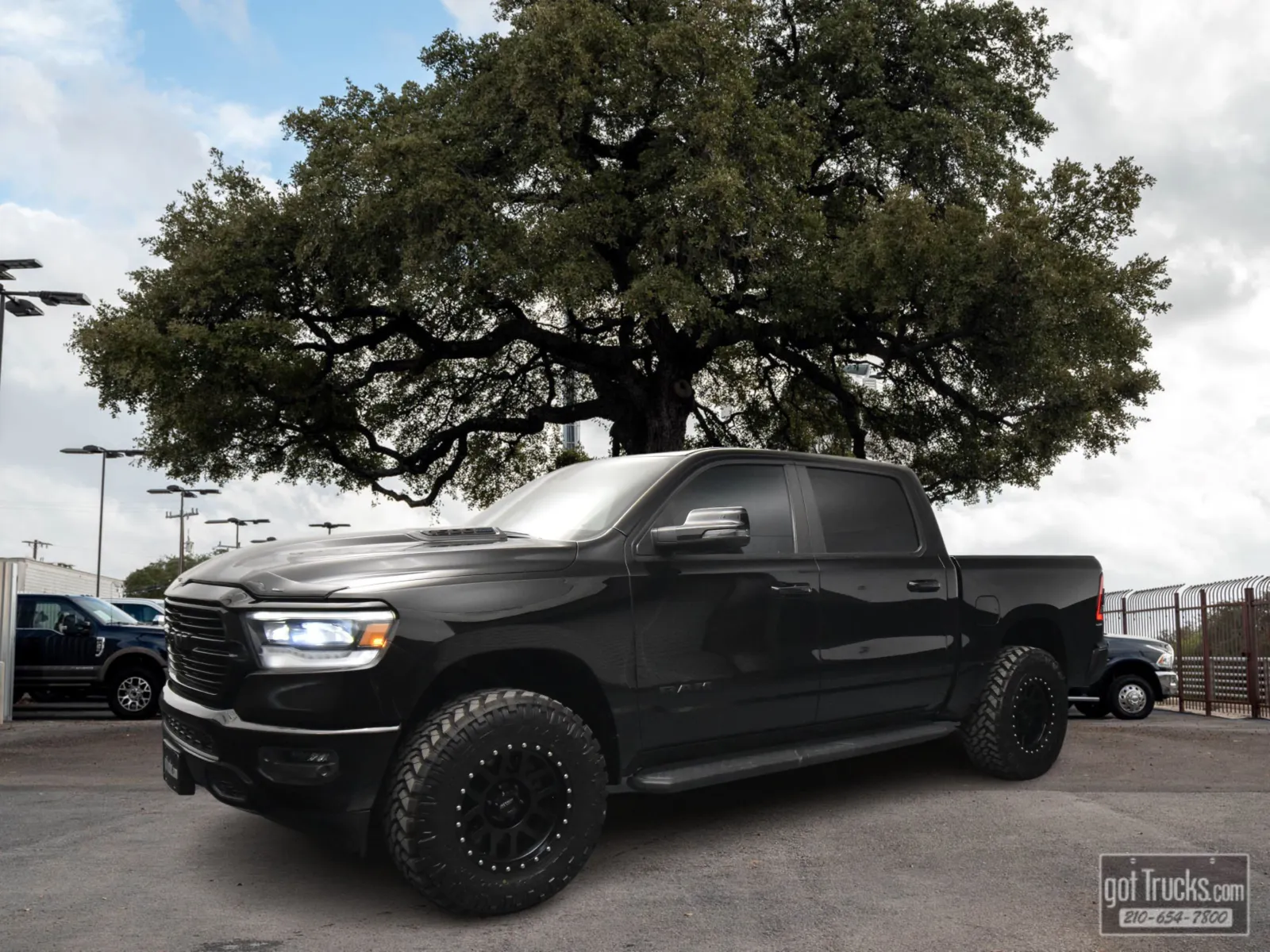 Black 2023 Ram 1500 Laramie for sale in San Antonio, TX