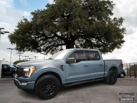 Blue 2023 Ford F-150 XLT for sale in San Antonio, TX