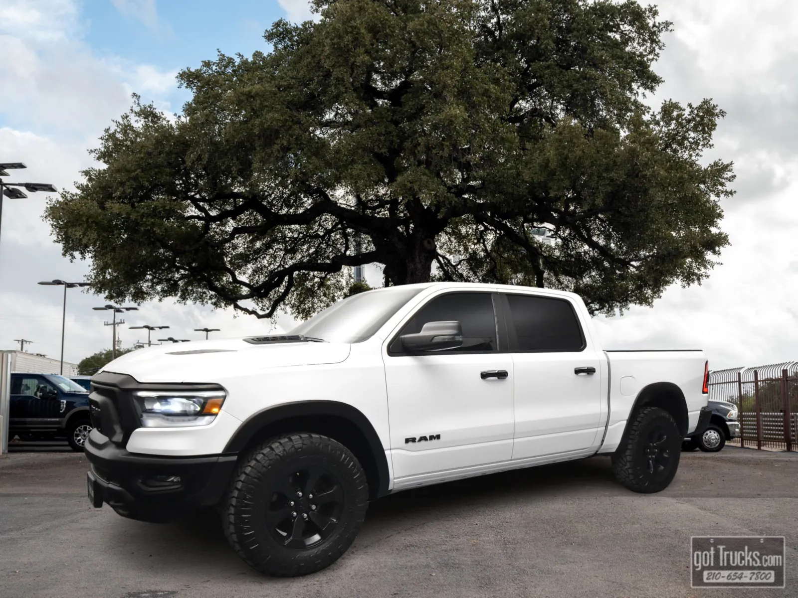 White 2023 Ram 1500 Rebel for sale in San Antonio, TX