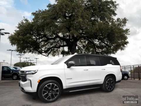 White 2021 Chevrolet Tahoe LT for sale in San Antonio, TX