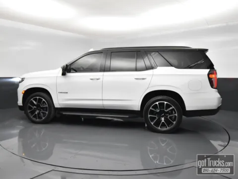 Another view of 2021 Chevrolet Tahoe LT for sale in San Antonio, TX at got Trucks?