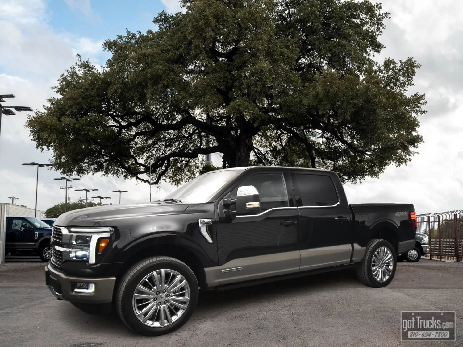 Black 2025 Ford F-150 King Ranch for sale in San Antonio, TX