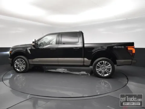 Another view of 2025 Ford F-150 King Ranch for sale in San Antonio, TX at got Trucks?