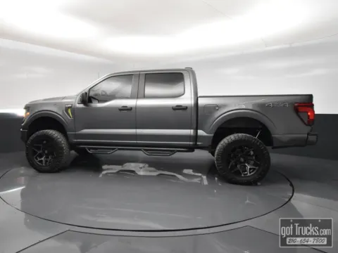 Another view of 2024 Ford F-150 STX for sale in San Antonio, TX at got Trucks?