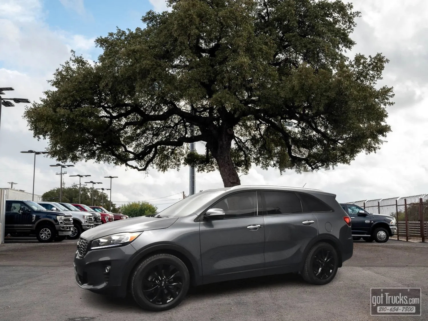 Gray 2020 Kia Sorento EX V6 for sale in San Antonio, TX
