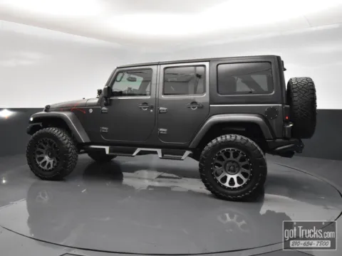 Another view of 2016 Jeep Wrangler Unlimited Backcountry for sale in San Antonio, TX at got Trucks?