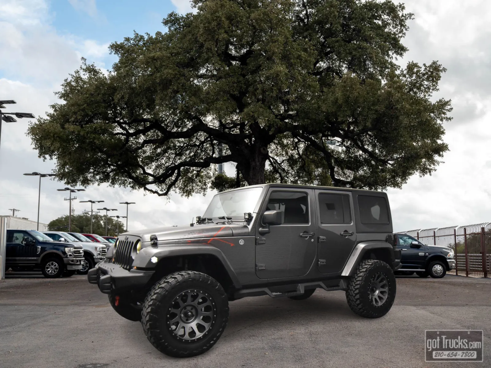 Gray 2016 Jeep Wrangler Unlimited Backcountry for sale in San Antonio, TX