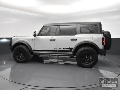 Another view of 2023 Ford Bronco Wildtrak for sale in San Antonio, TX at got Trucks?