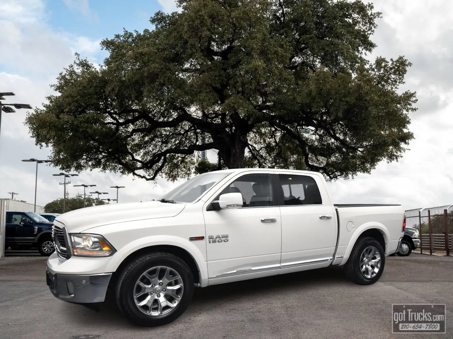 White 2018 Ram 1500 Limited for sale in San Antonio, TX