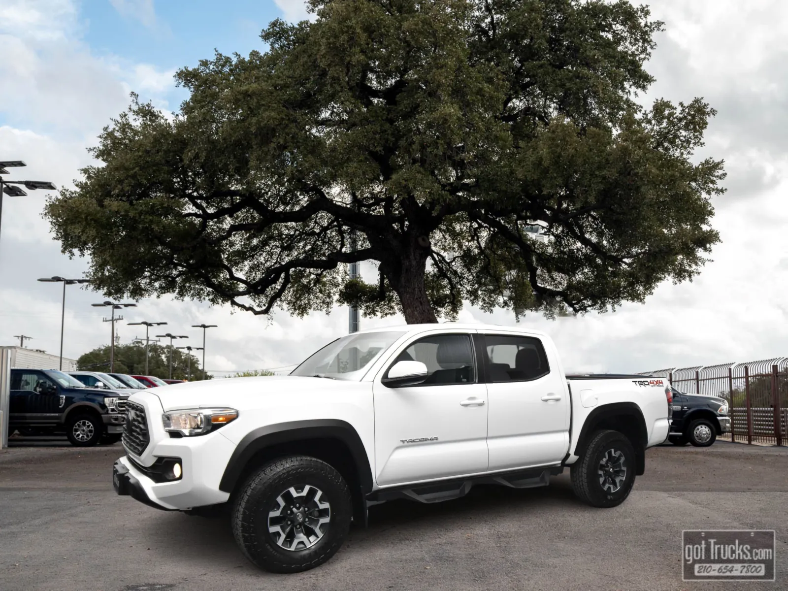 White 2022 Toyota Tacoma TRD Off Road for sale in San Antonio, TX