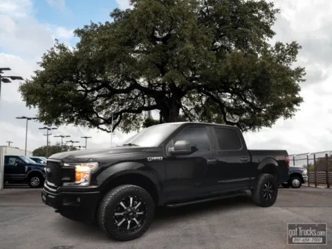 Black 2019 Ford F-150 XL for sale in San Antonio, TX