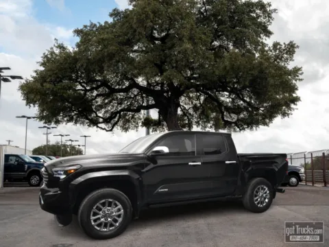 Black 2024 Toyota Tacoma Limited for sale in San Antonio, TX