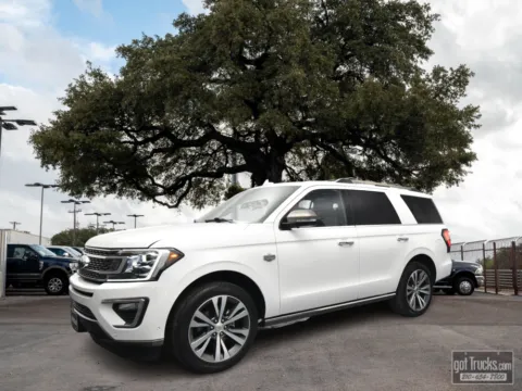 White 2021 Ford Expedition King Ranch for sale in San Antonio, TX