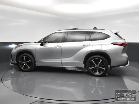 Another view of 2021 Toyota Highlander XSE for sale in San Antonio, TX at got Trucks?