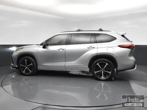 Another view of 2021 Toyota Highlander XSE for sale in San Antonio, TX at got Trucks?