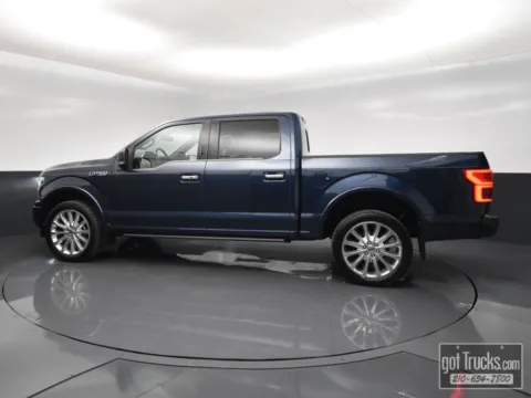 Another view of 2018 Ford F-150 Limited for sale in San Antonio, TX at got Trucks?