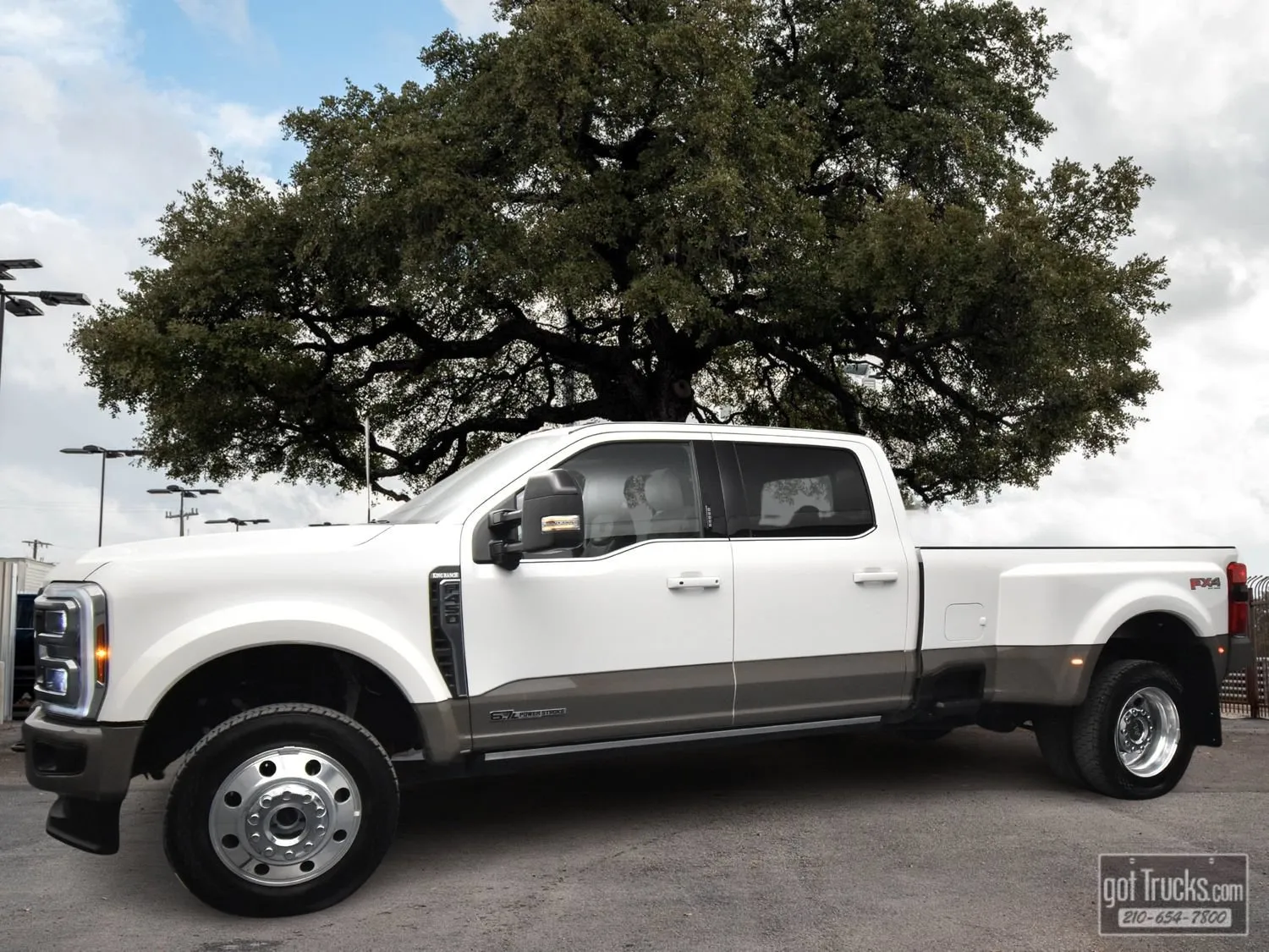 White 2026 Ford Super Duty F-450 DRW King Ranch for sale in San Antonio, TX