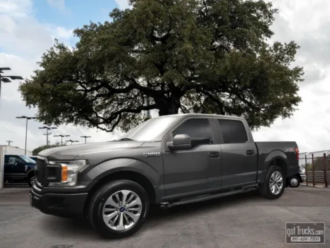 Gray 2018 Ford F-150 XL for sale in San Antonio, TX