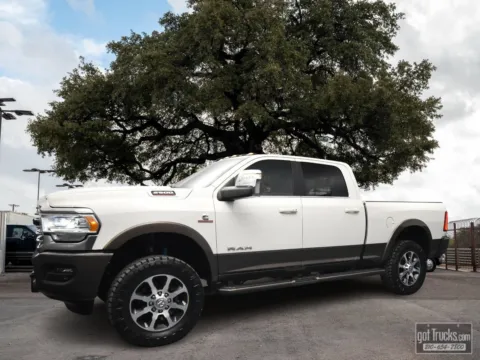 White 2023 Ram 2500 Longhorn for sale in San Antonio, TX