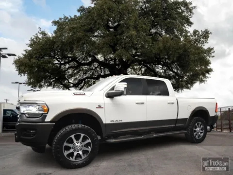 White 2023 Ram 2500 Longhorn for sale in San Antonio, TX