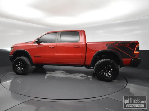 Another view of 2021 Ram 1500 Rebel for sale in San Antonio, TX at got Trucks?