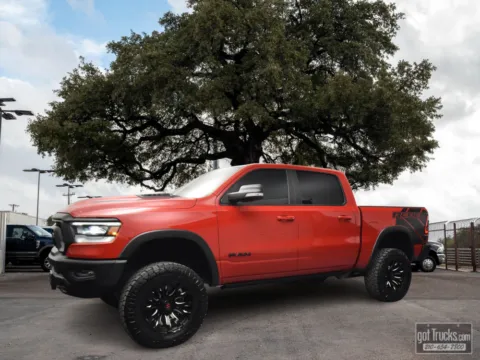 Red 2021 Ram 1500 Rebel for sale in San Antonio, TX