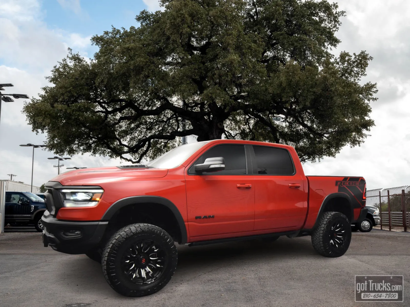 2021 RAM 1500 Rebel 4x4 Crew Cab 5'7's photo