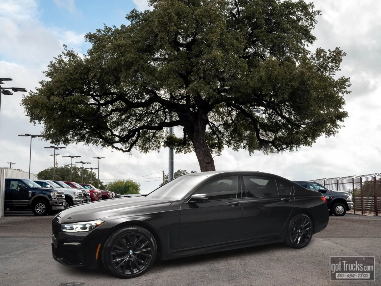 Black 2022 BMW 7 Series 750i xDrive for sale in San Antonio, TX