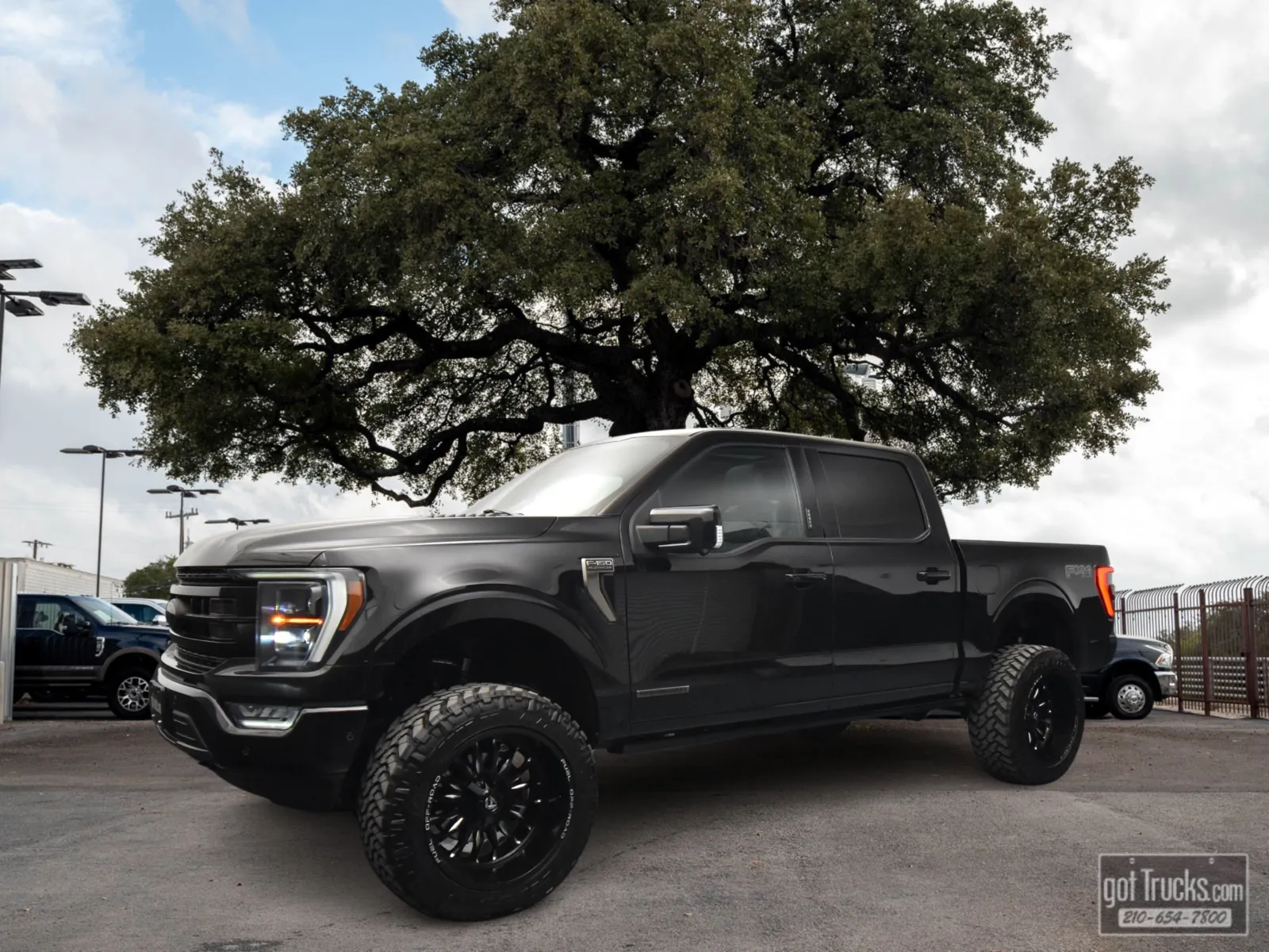 Black 2023 Ford F-150 Platinum for sale in San Antonio, TX