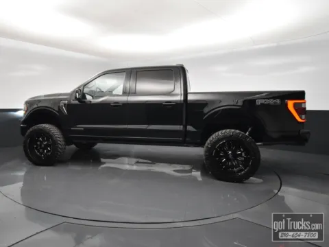 Another view of 2023 Ford F-150 Platinum for sale in San Antonio, TX at got Trucks?