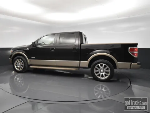 Another view of 2013 Ford F-150 King Ranch for sale in San Antonio, TX at got Trucks?