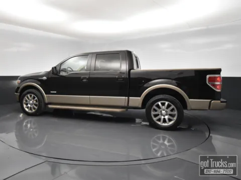 Another view of 2013 Ford F-150 King Ranch for sale in San Antonio, TX at got Trucks?