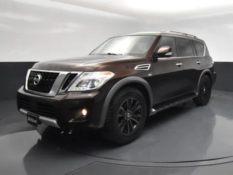 Photos of 2018 Nissan Armada Platinum for sale in San Antonio, TX at got Trucks?