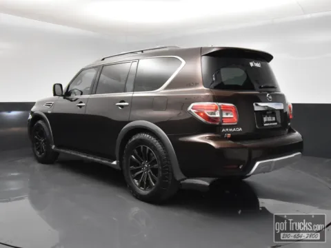 More photos of 2018 Nissan Armada Platinum at got Trucks?, TX