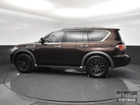 Another view of 2018 Nissan Armada Platinum for sale in San Antonio, TX at got Trucks?
