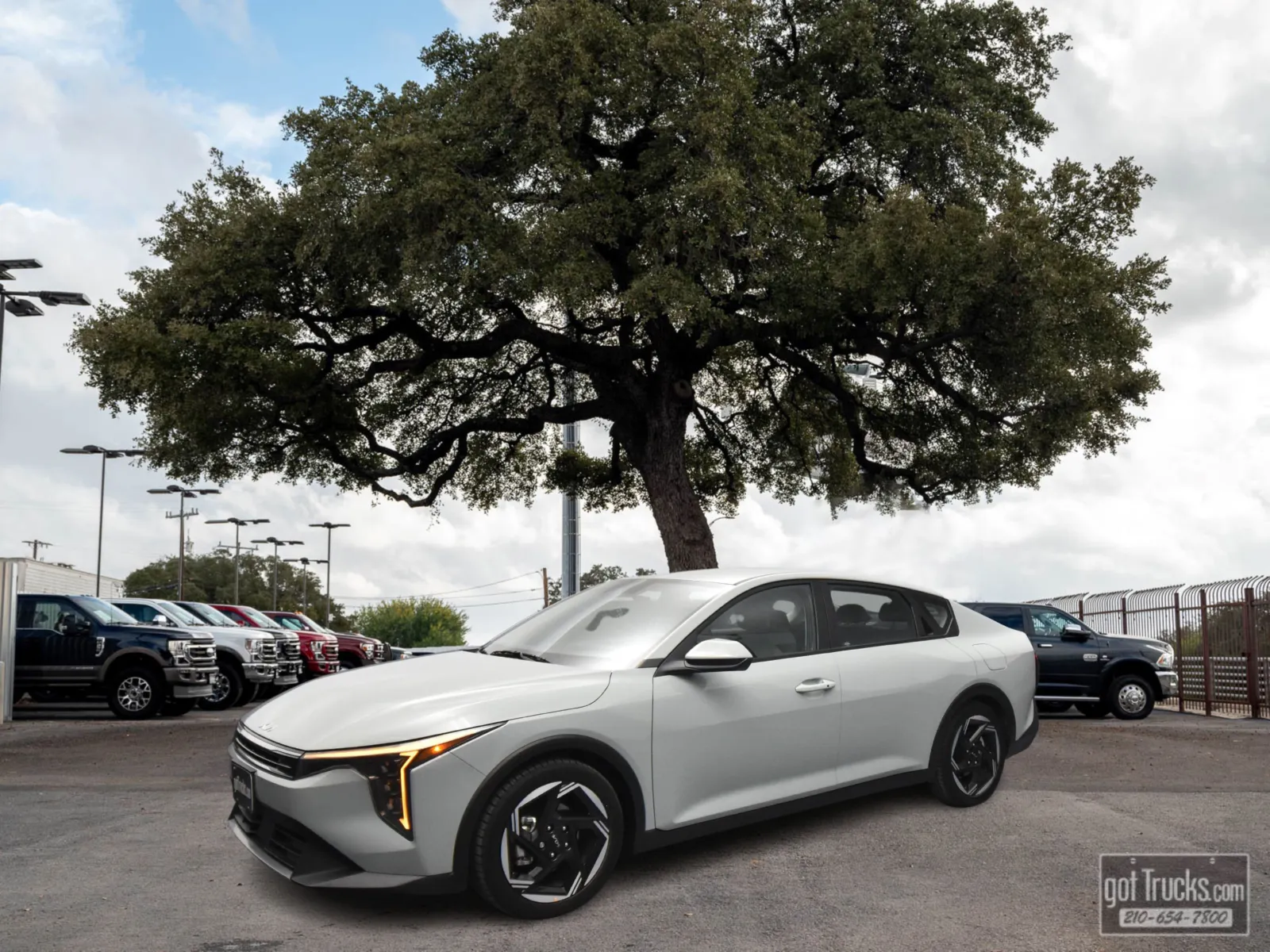 Gray 2025 Kia K4 EX for sale in San Antonio, TX