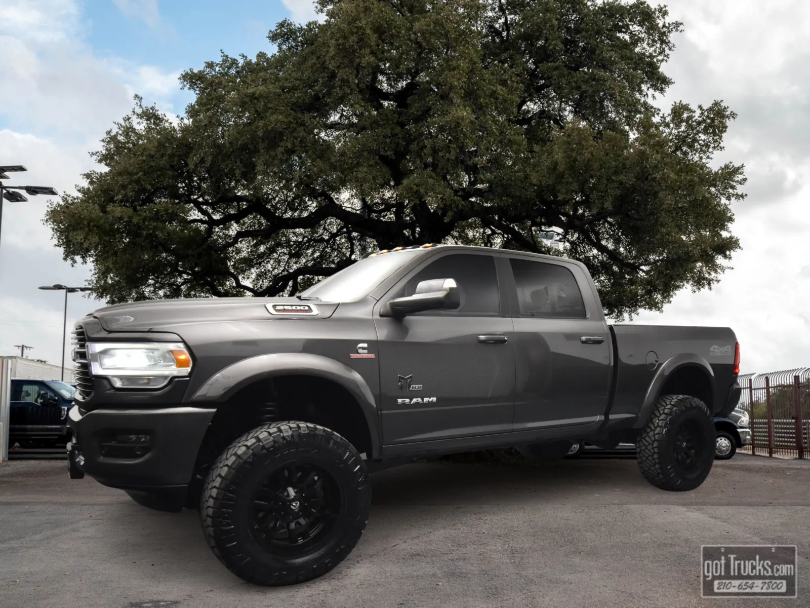Gray 2020 Ram 2500 Big Horn for sale in San Antonio, TX